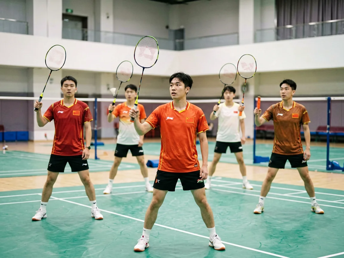 王昶全力冲刺洛杉矶奥运国羽男单资格争夺引球迷关注